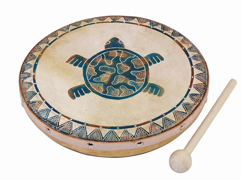 Turtle Frame Drum