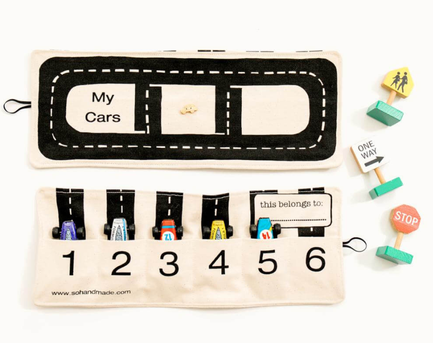 Toy Car Storage Mat