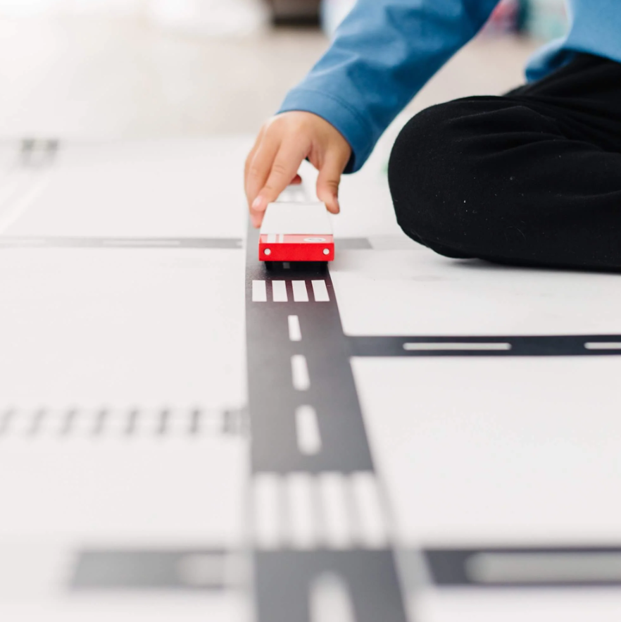 Road and Train Tape
