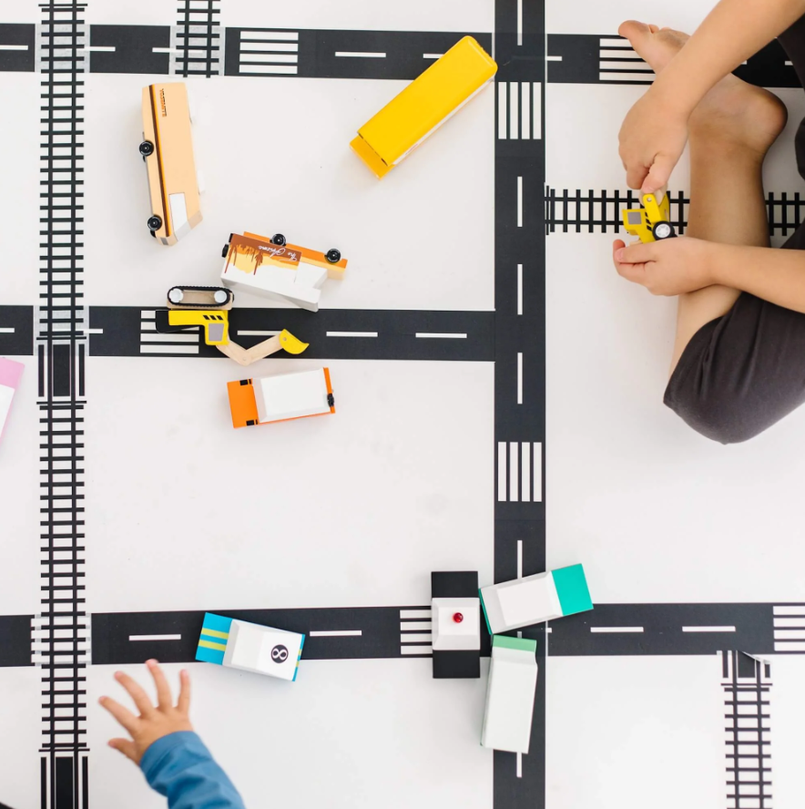 Road and Train Tape