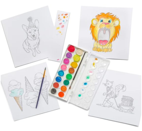 Luxe Watercolor Kit