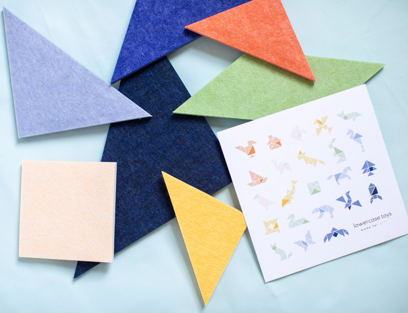 Tangram Felt Blocks