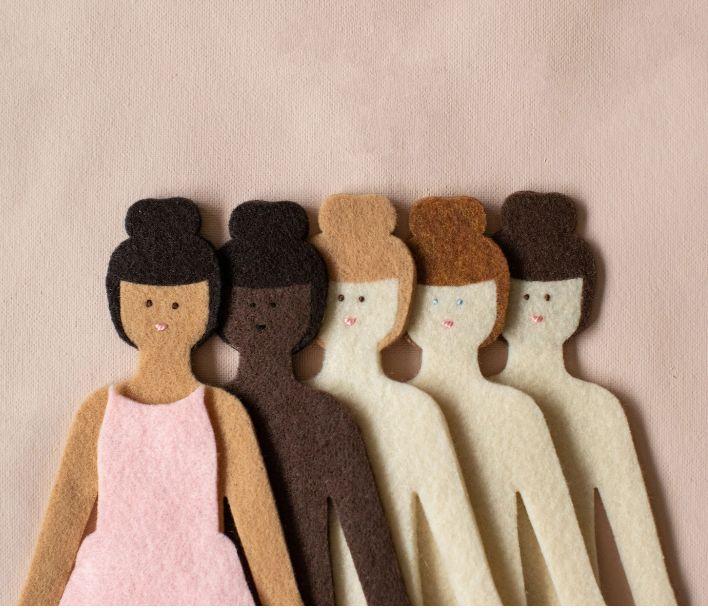 Felt Girl Doll Starter