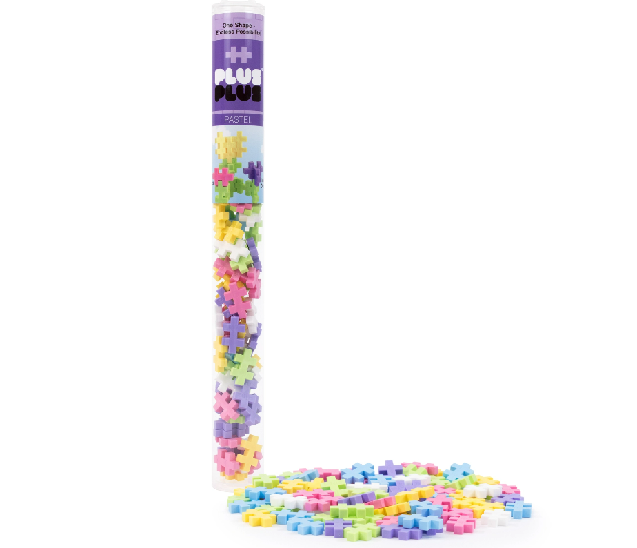 Pastel Puzzle Tube