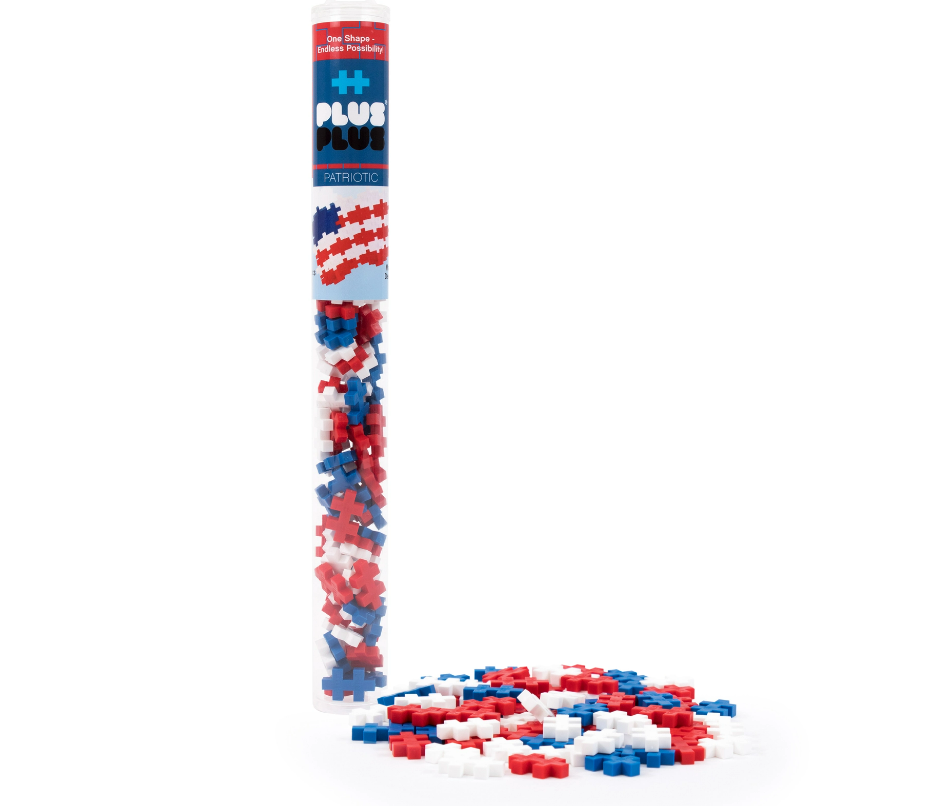 Patriotic Puzzle Tube