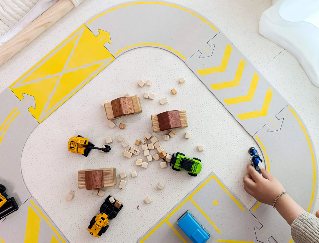 Recycled Cardboard Toy Road - Road to Recovery