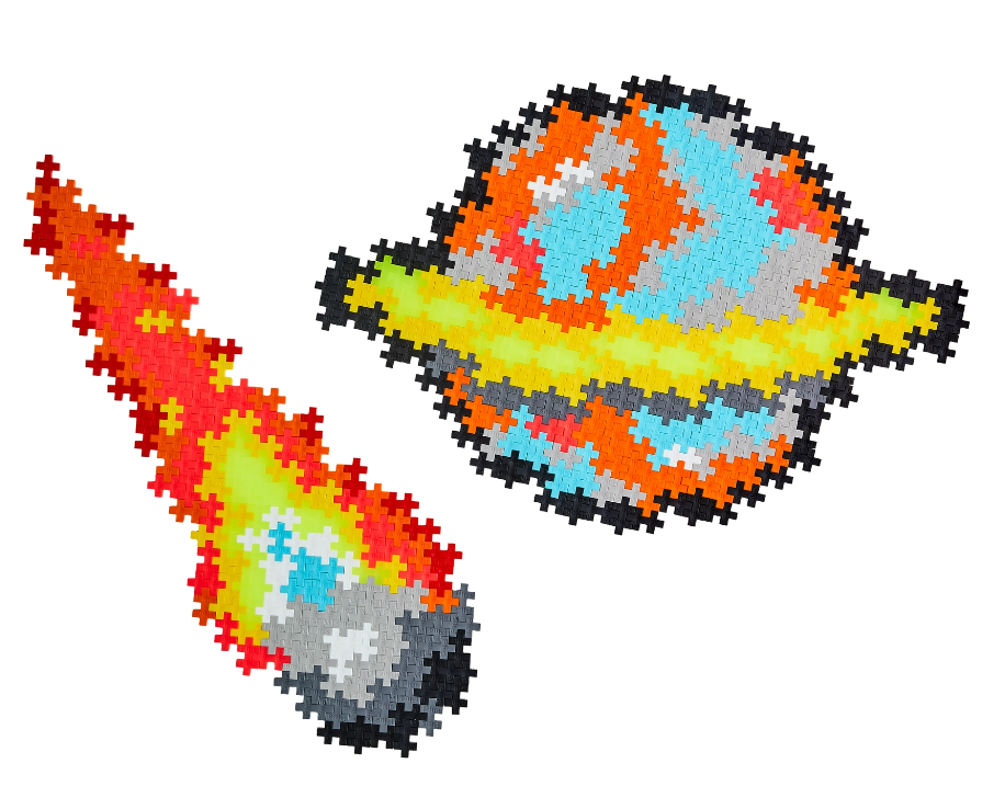 Space Puzzle by Number