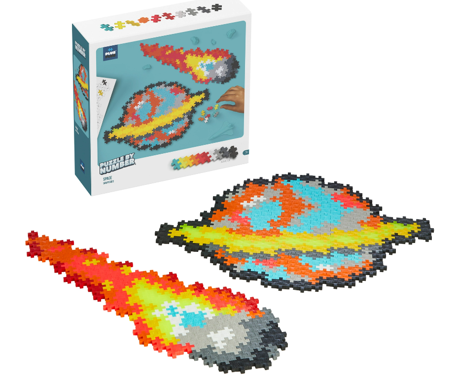 Space Puzzle by Number