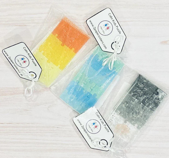 Ombre Resin Puzzle