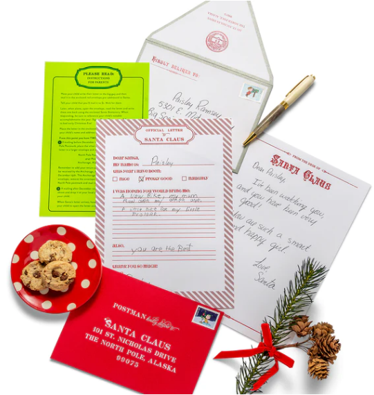 Santa Letter Creative Kit