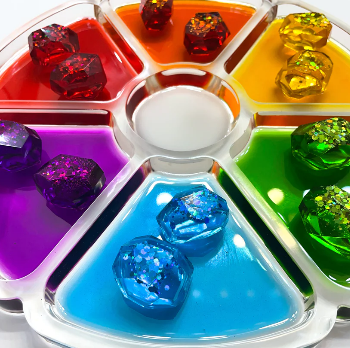 Color Sorting Tray