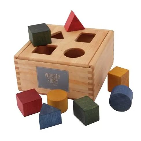 Wooden Shape Sorter