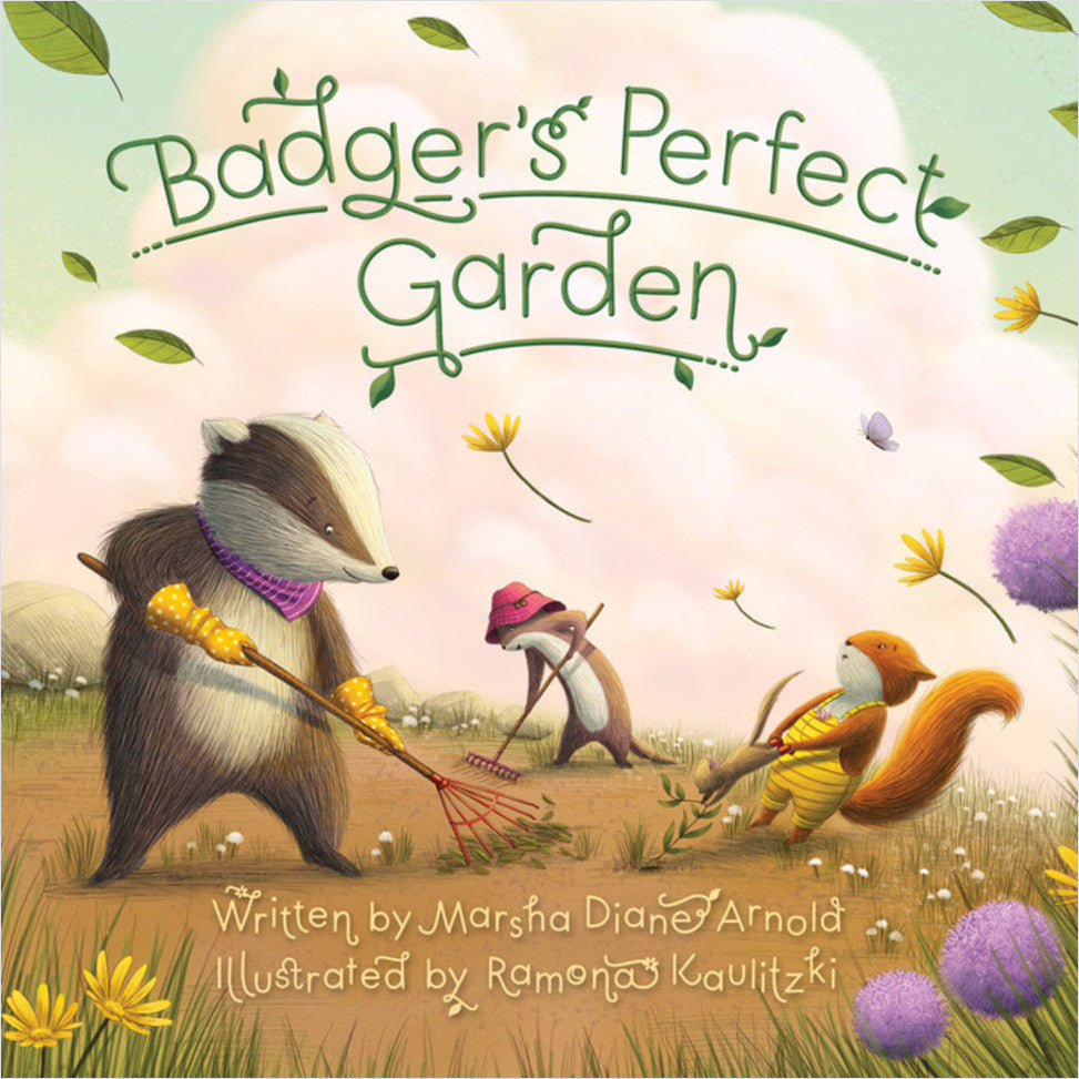 Animal Garden Children's Book
