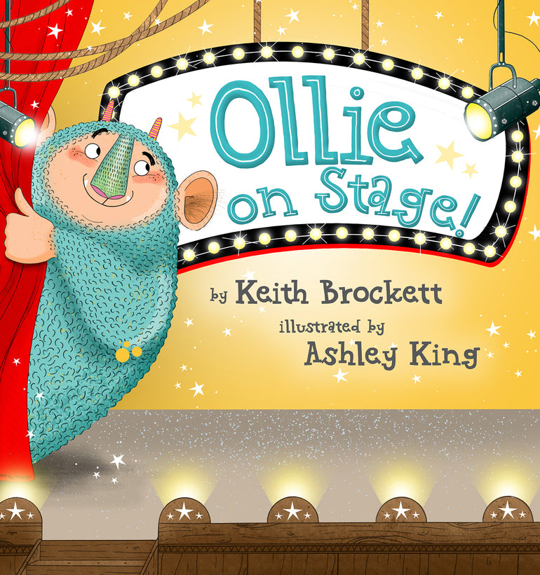 Ollie on Stage