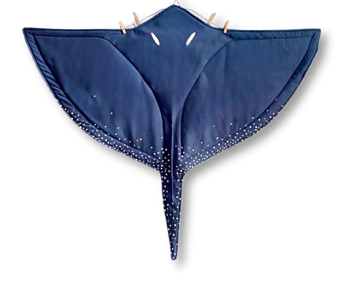 Blue Stingray Handmade Costume