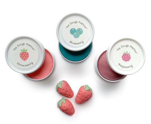 Berries Scented Play Dough