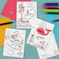 Create Your Own Greeting Cards with Markers