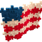 Patriotic Puzzle Tube