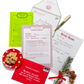 Santa Letter Creative Kit